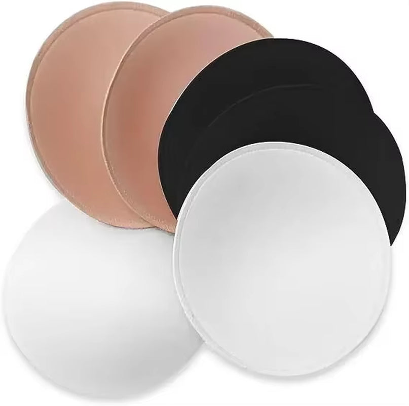 Soft Spong Bra Pads Bikini Chest Cup Push up Insert Foam Pads for Women Swimsuit Padding Removeable Enhancer Bra Pads