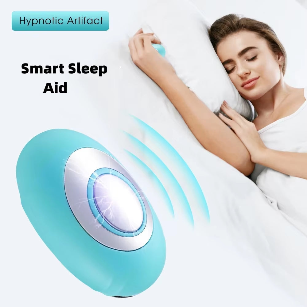 Sleep Aid Insomnia Relief Microcurrent Handheld Hypnosis CES Mental Stress Anxiety Depression Eliminat Relax Sleep Health Care