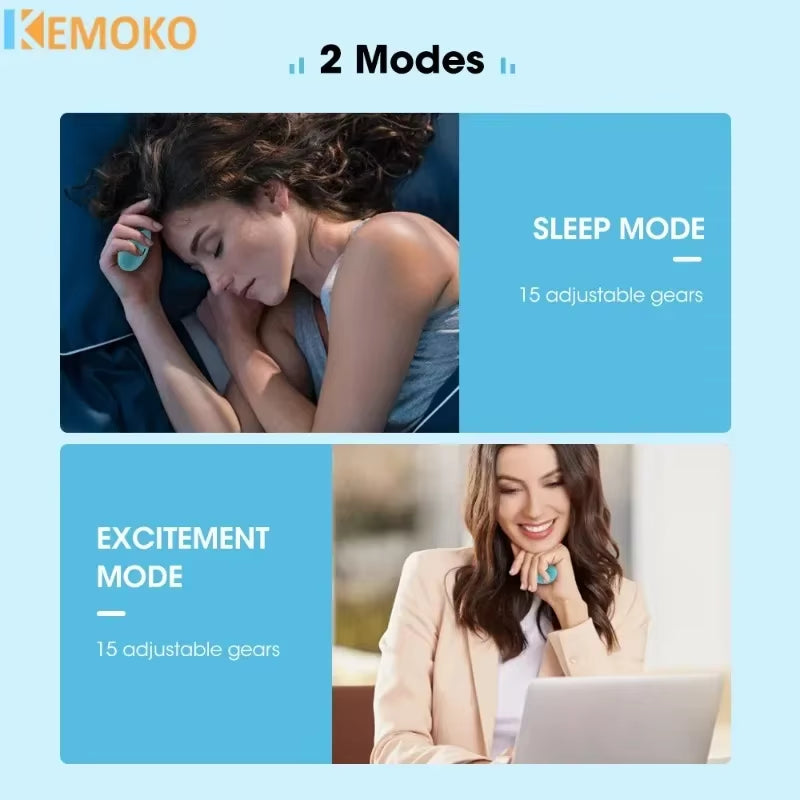 Sleep Aid Insomnia Relief Microcurrent Handheld Hypnosis CES Mental Stress Anxiety Depression Eliminat Relax Sleep Health Care