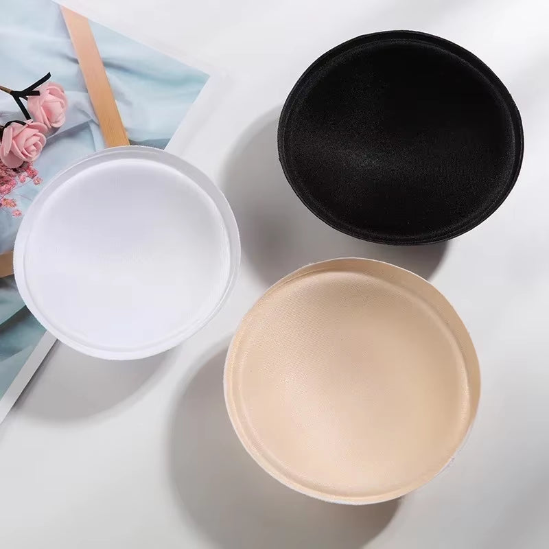 Soft Spong Bra Pads Bikini Chest Cup Push up Insert Foam Pads for Women Swimsuit Padding Removeable Enhancer Bra Pads