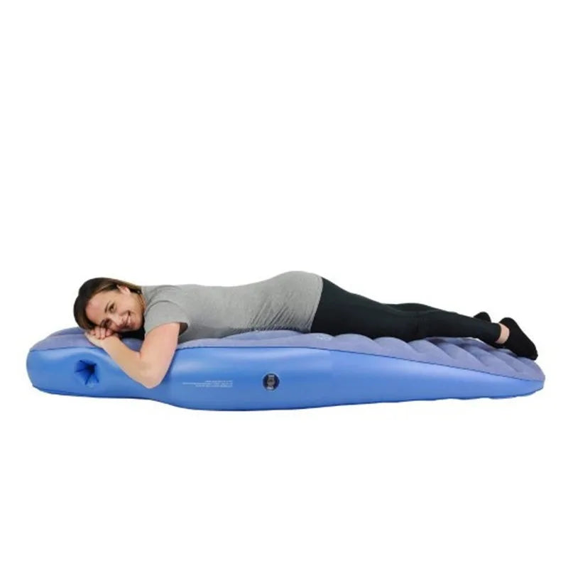 O-Type Yoga Mat for Pregnant Women Inflatable Mat Mattress Maternity Pregnancy Pillow for Sleeping